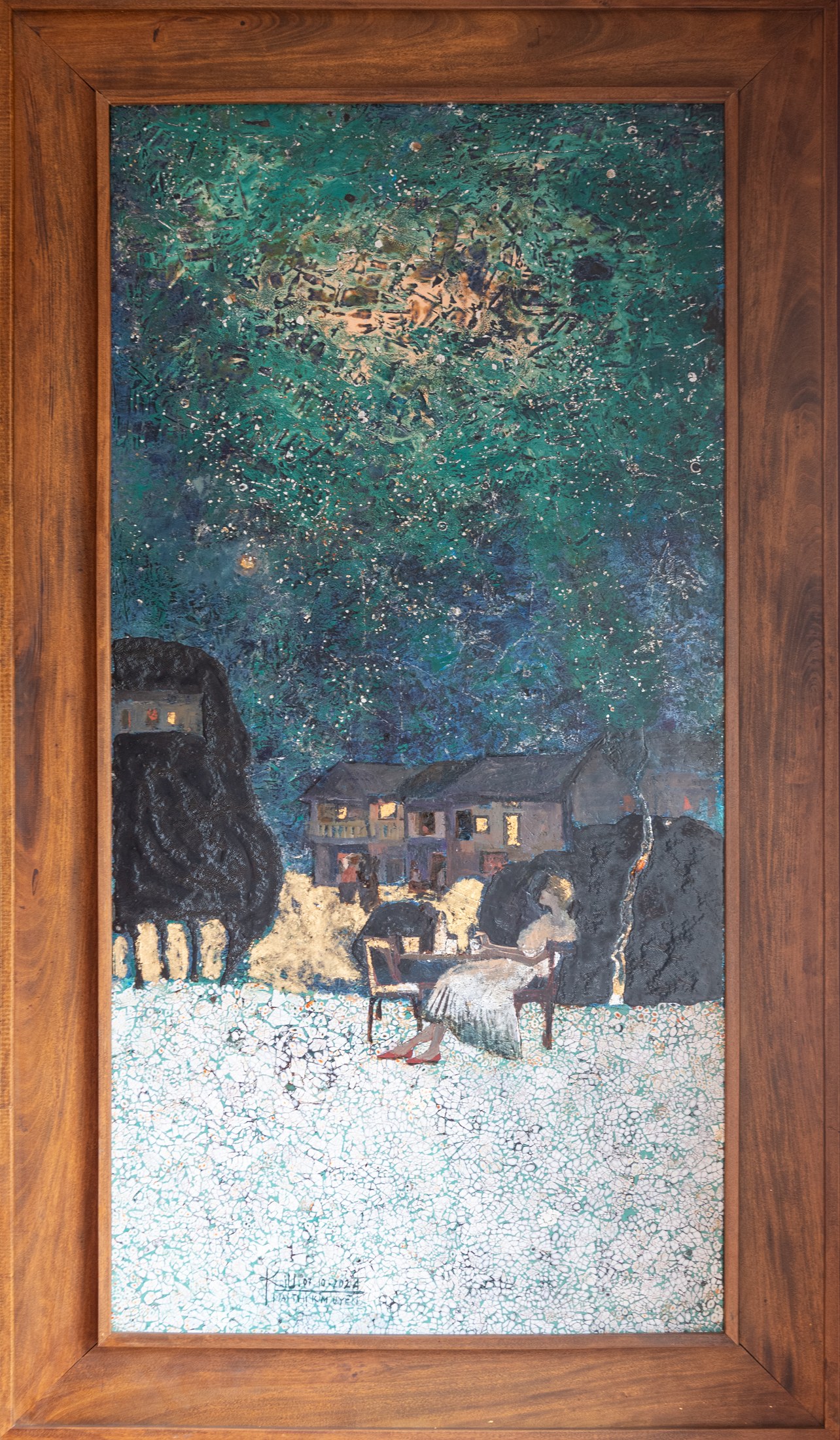 Starry Night (Dem Day Sao)