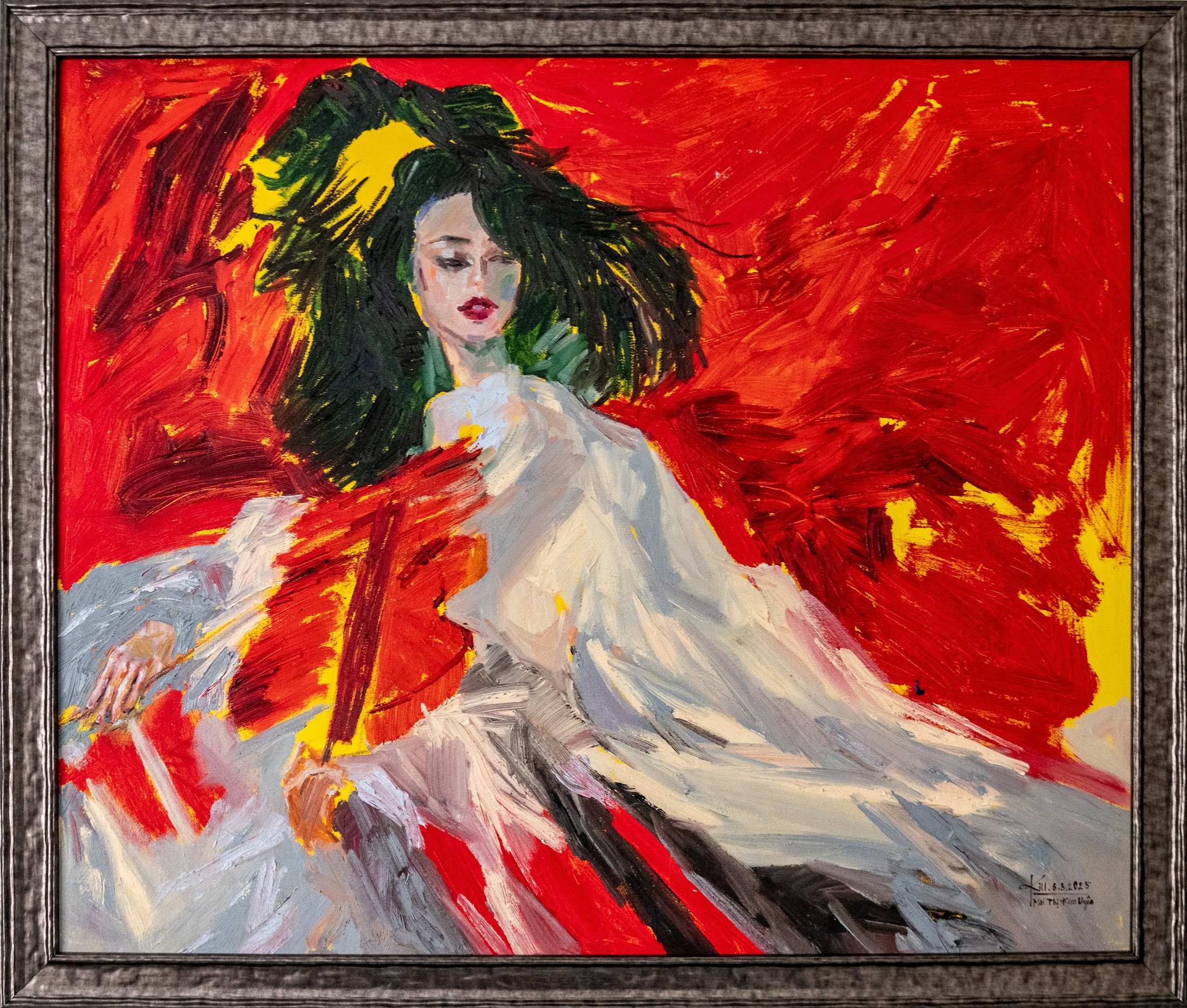 The Unfinished Bacchante
