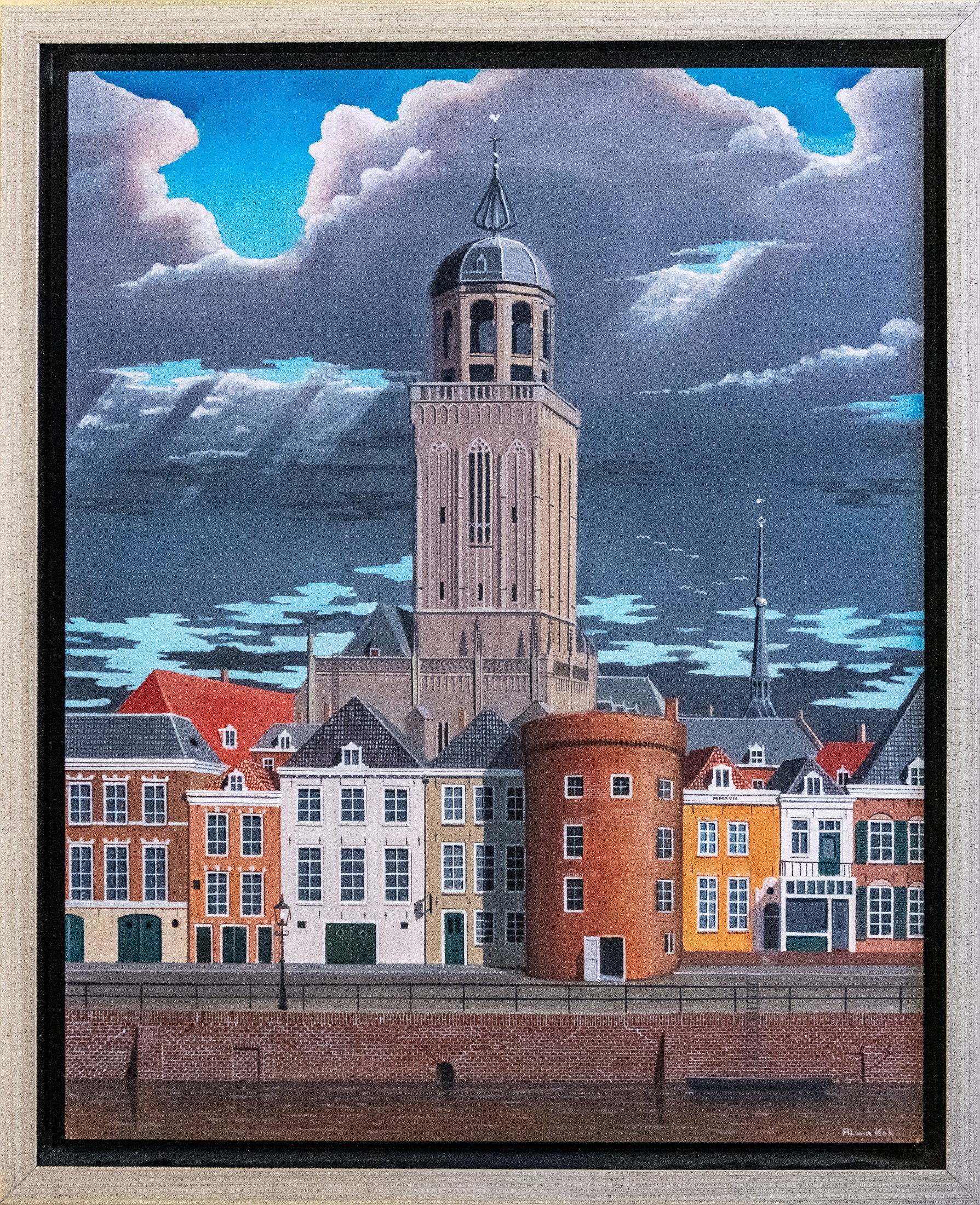 Deventer View from River Ijssel