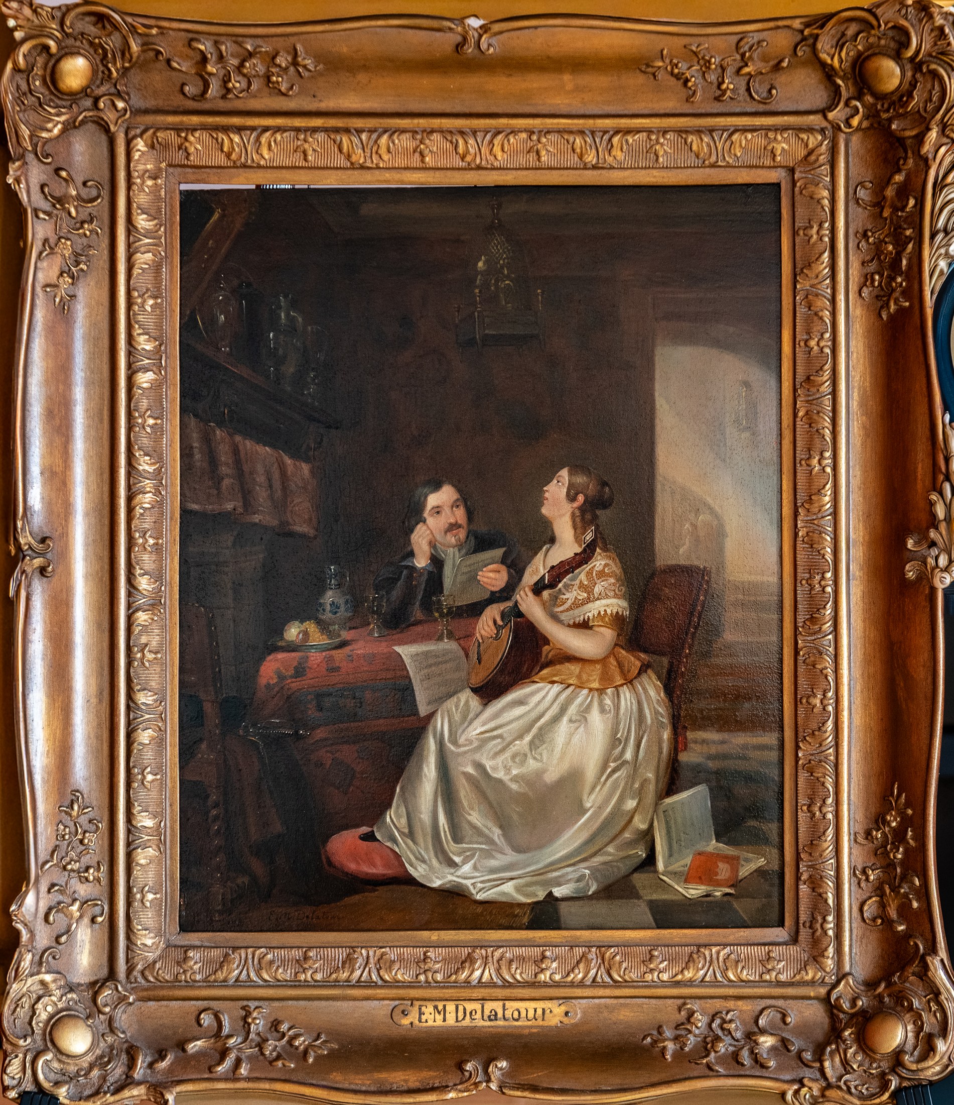 The Lesson, 1798