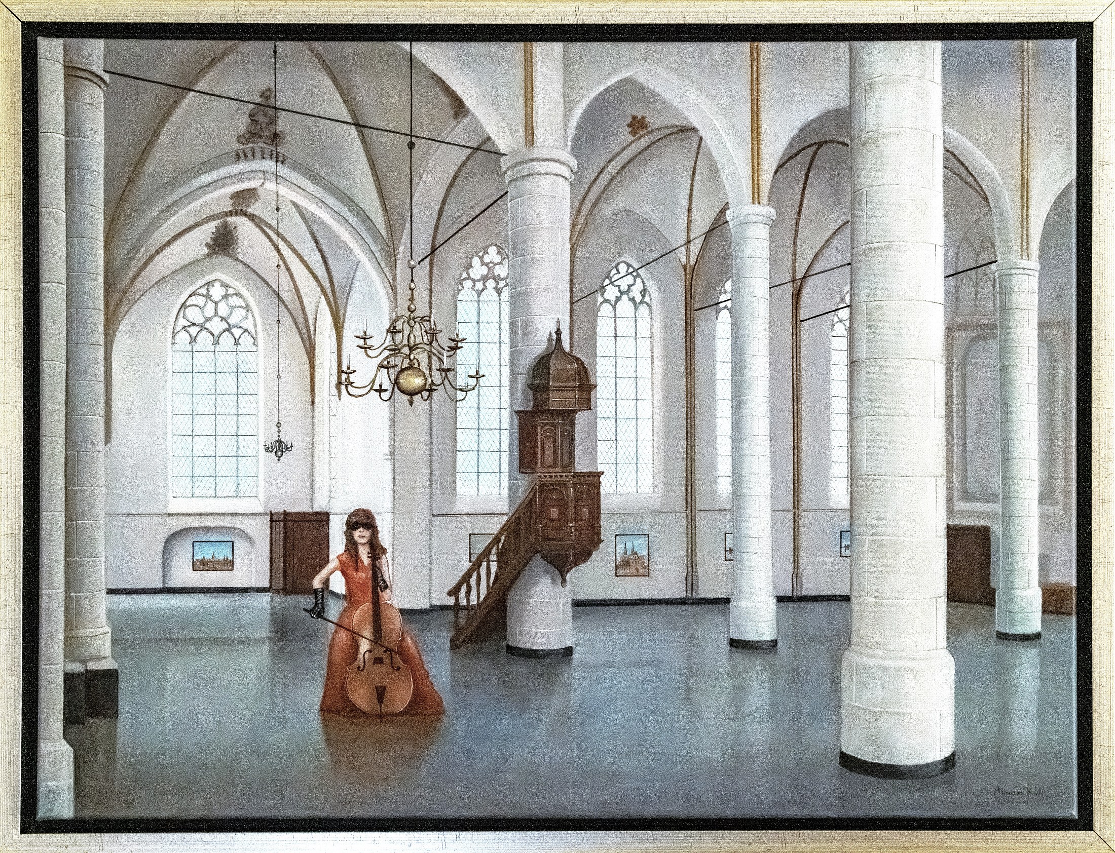 Concert in Bergkerk Deventer