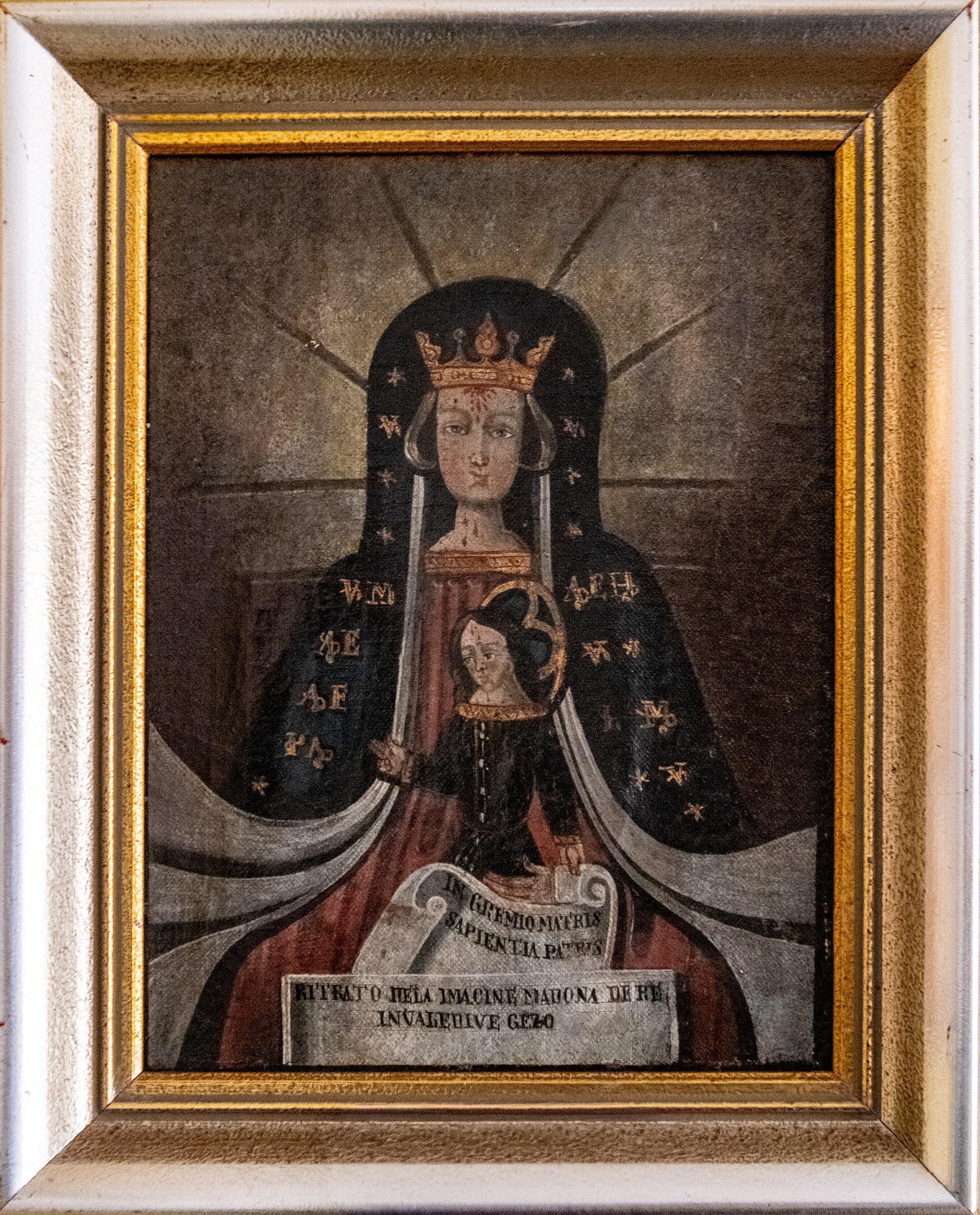Our Lady of the Blood of Re, 1790