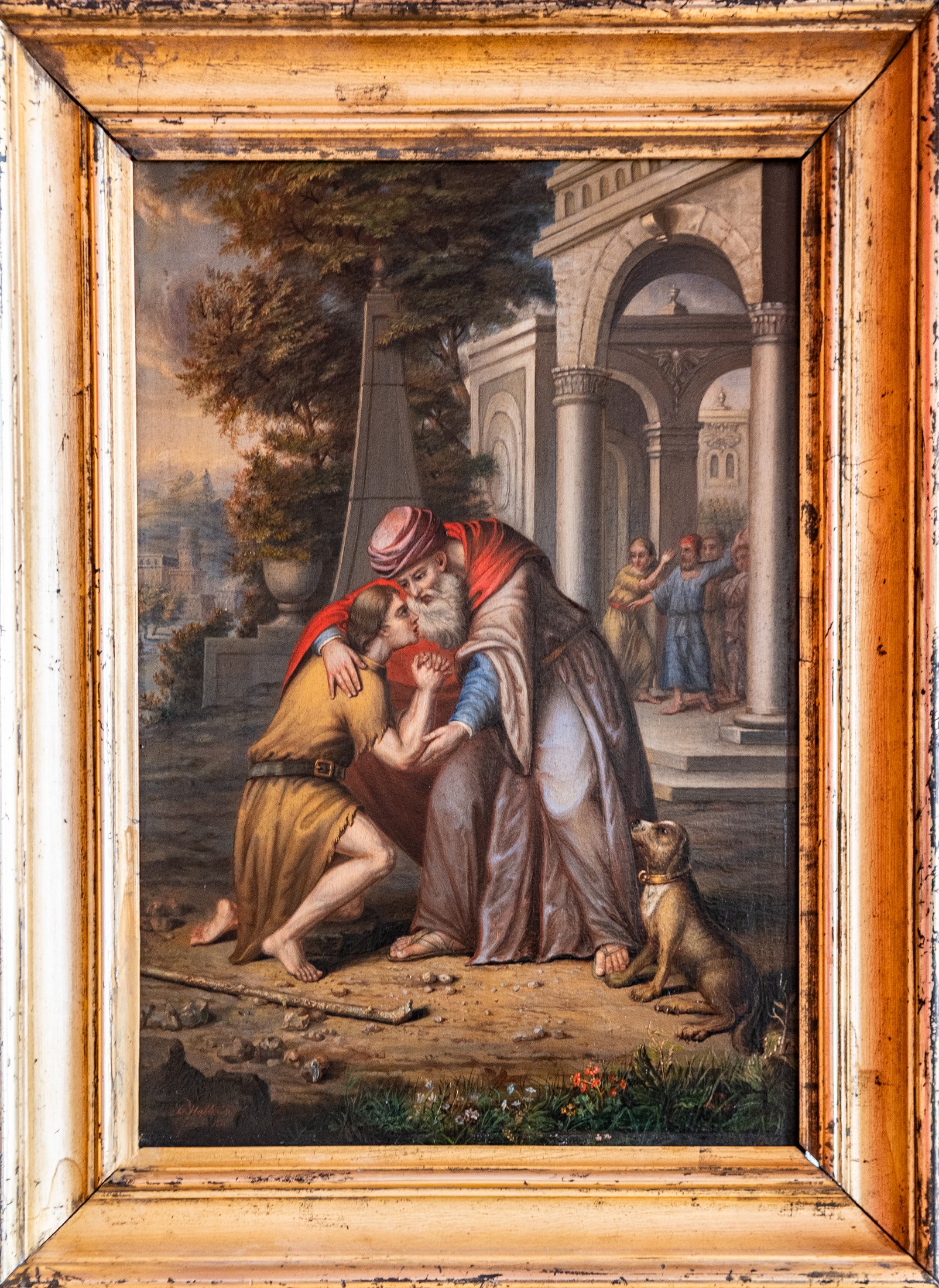 The Prodigal Son, 1880