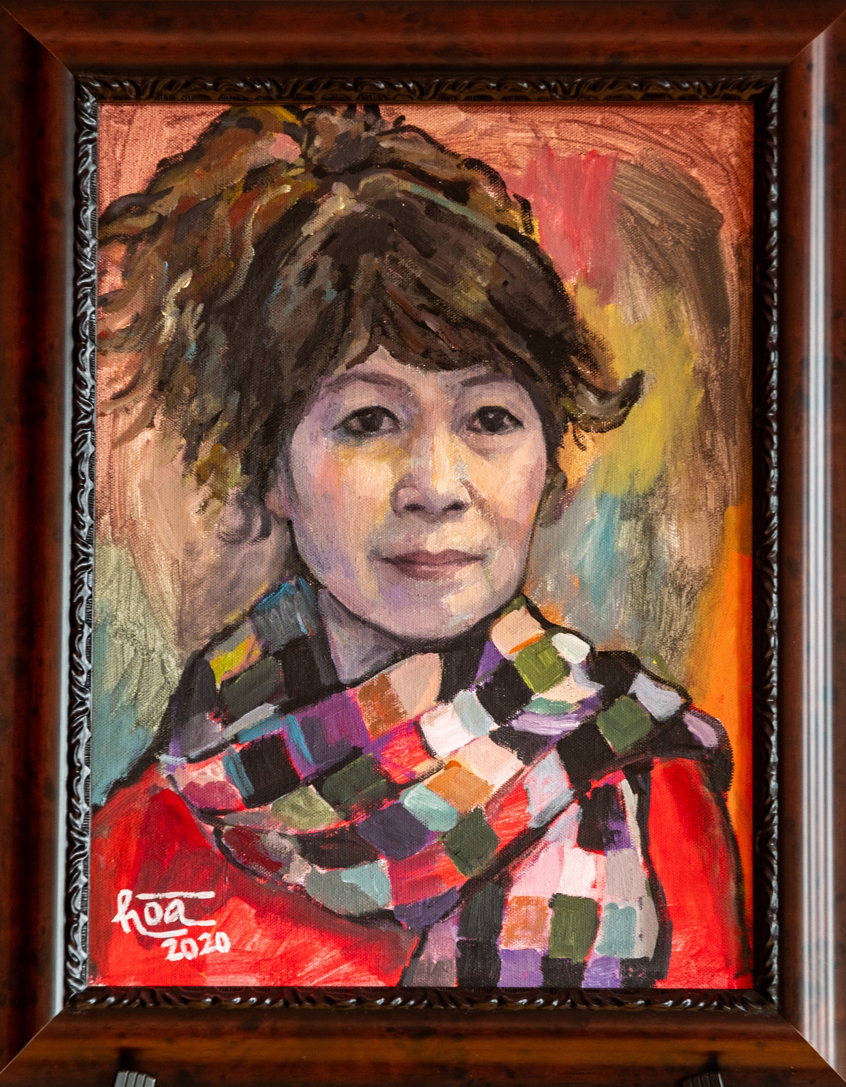 Self-Portrait