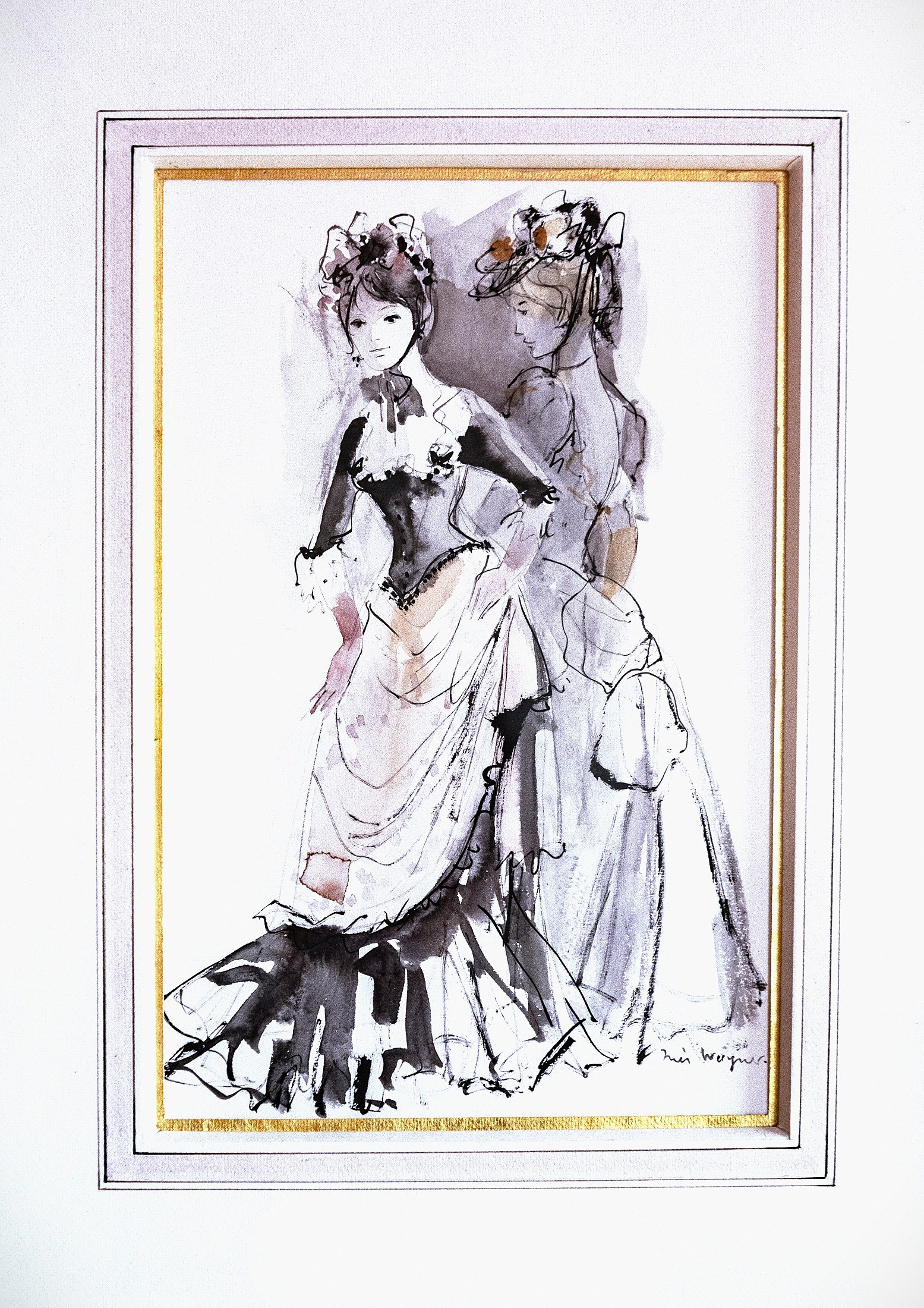 Deux Elegantes