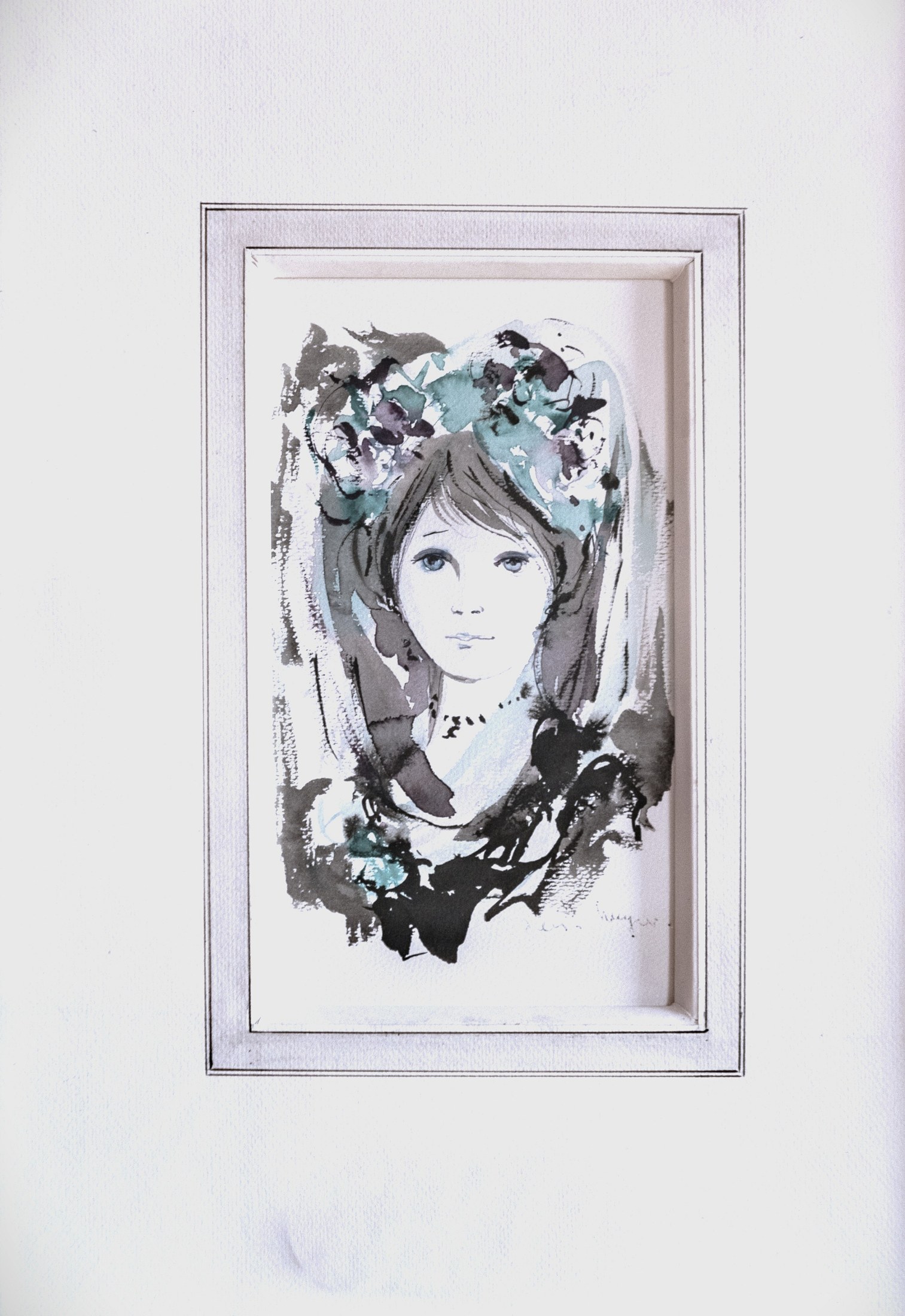 Portrait of a Young Woman