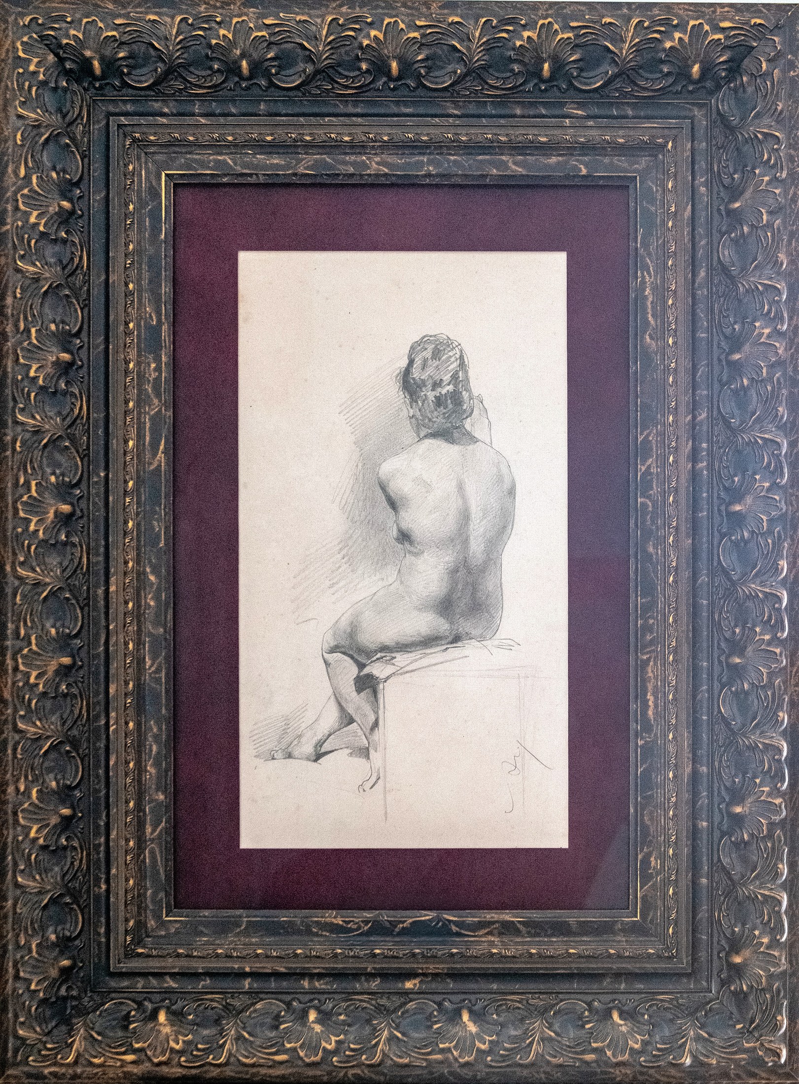 Nude, 1875