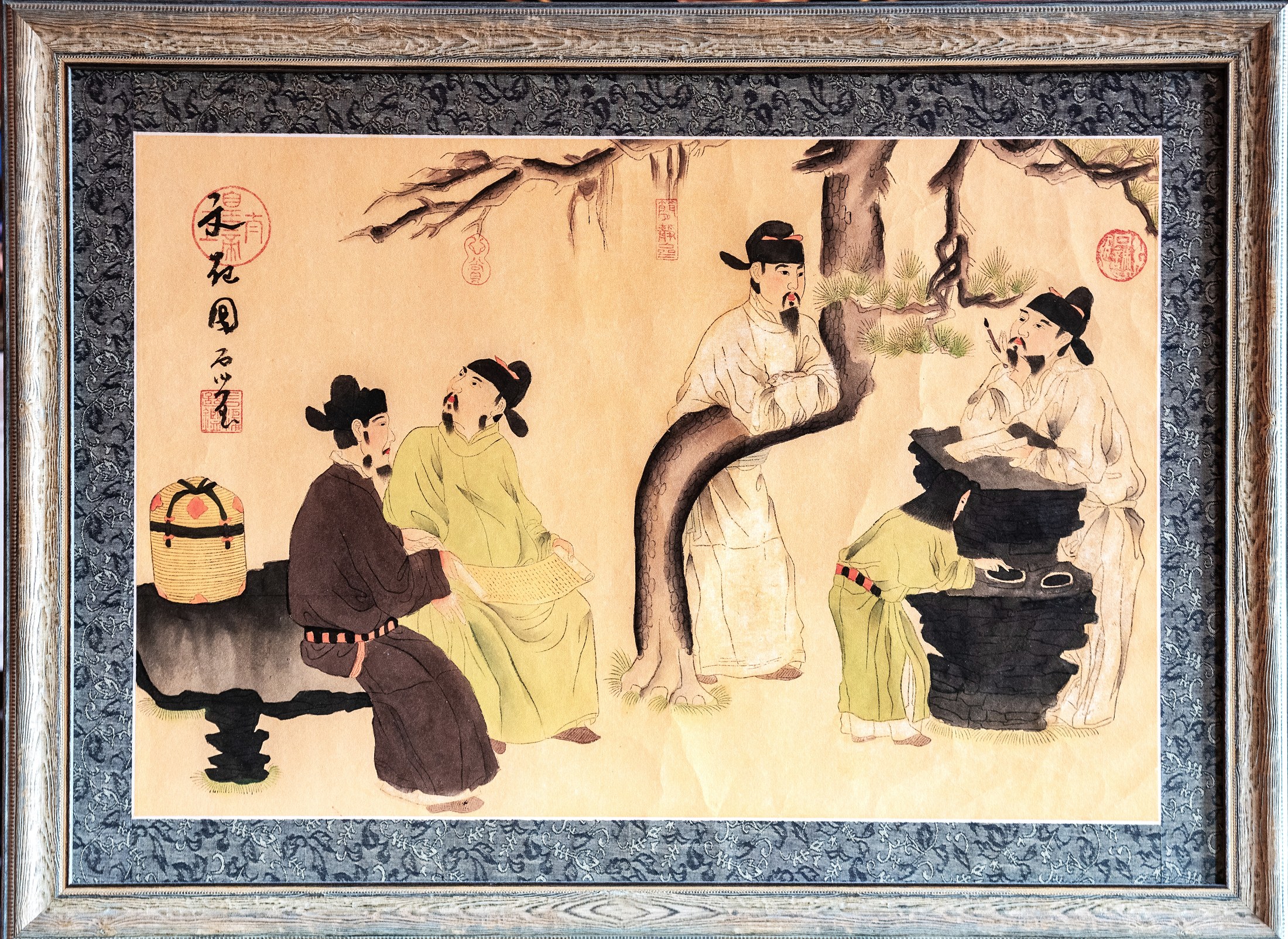 The Elegant Gathering in the West Garden
