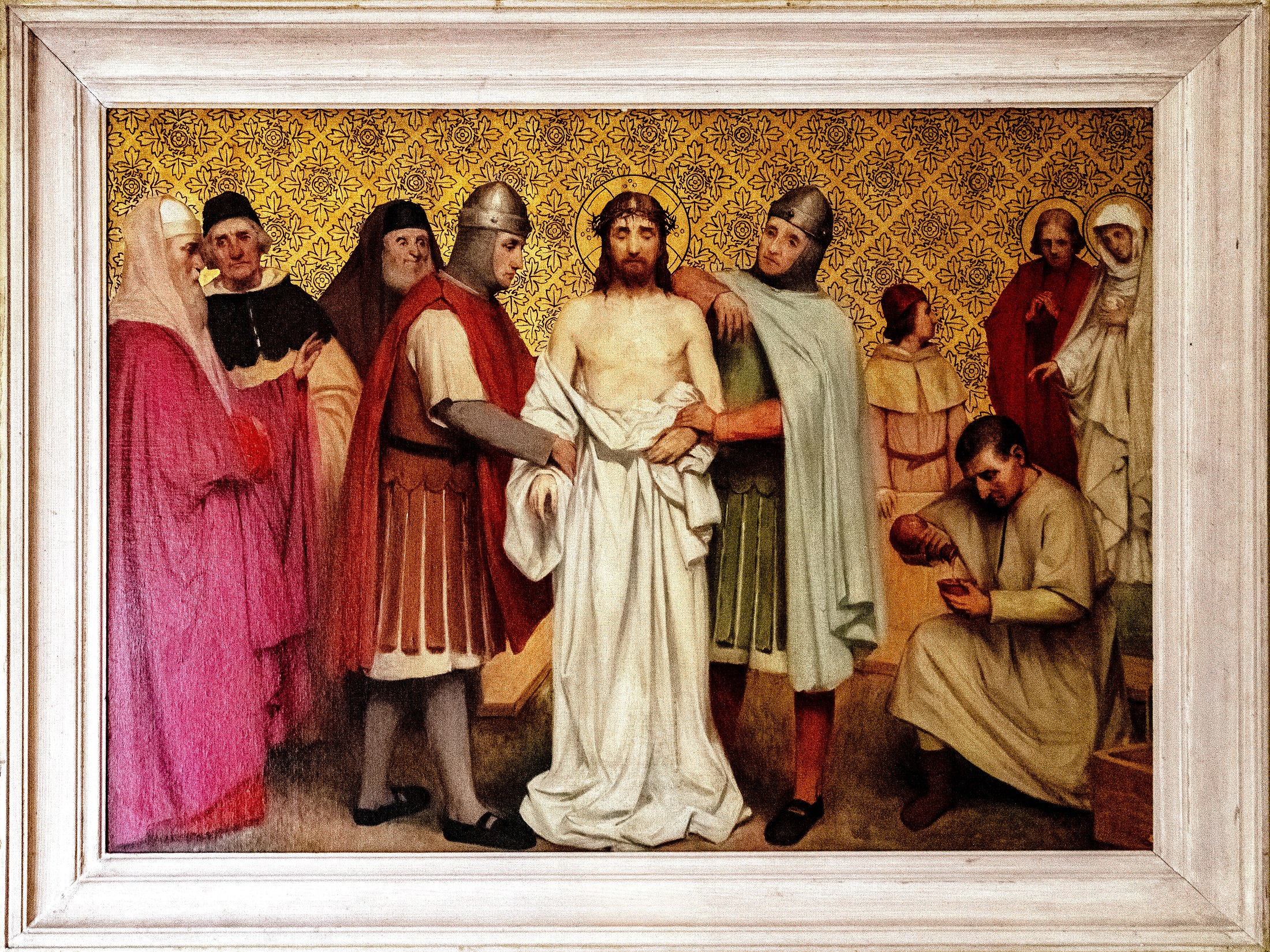 Jesus Stripped of His Garments