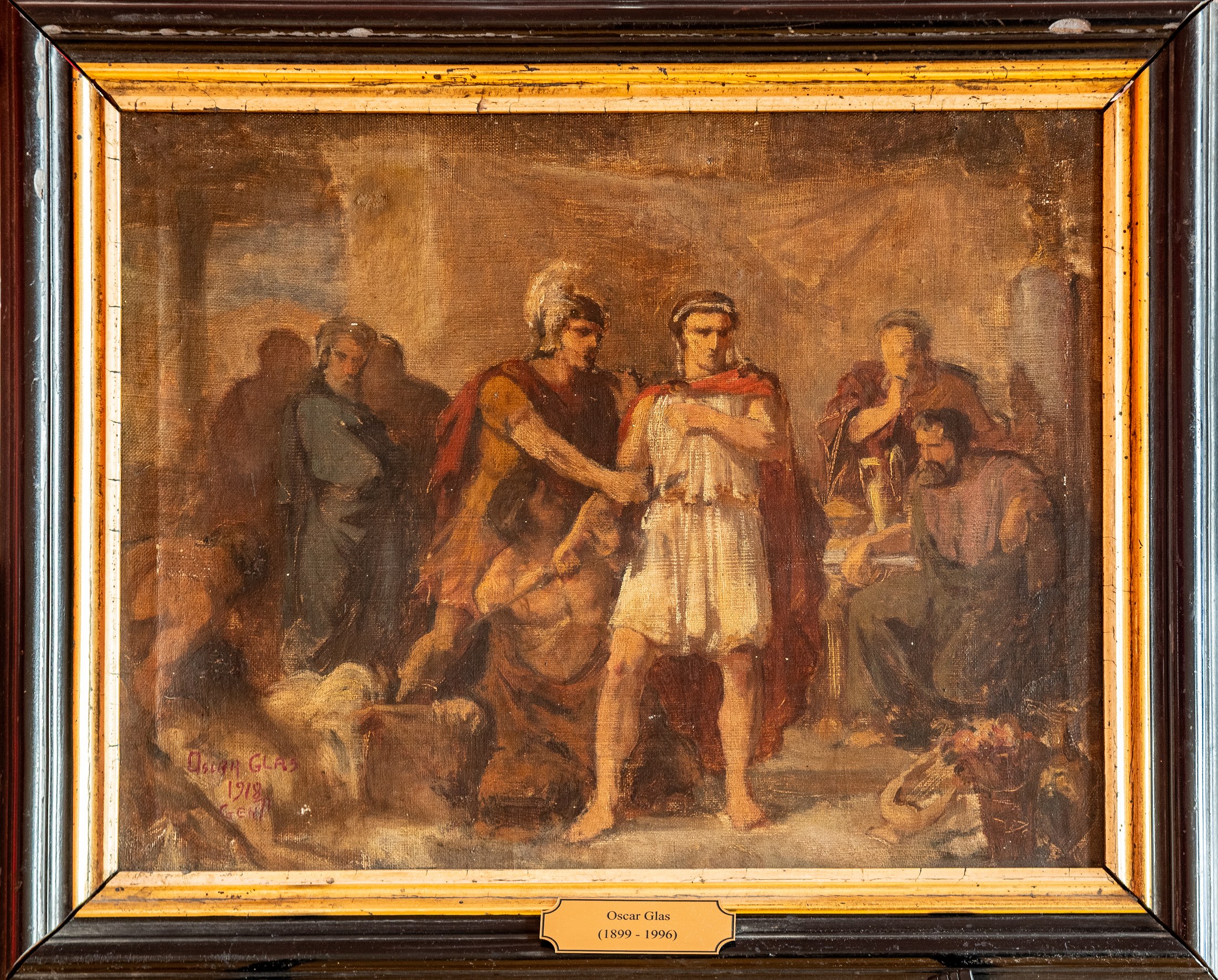 Roman Scene