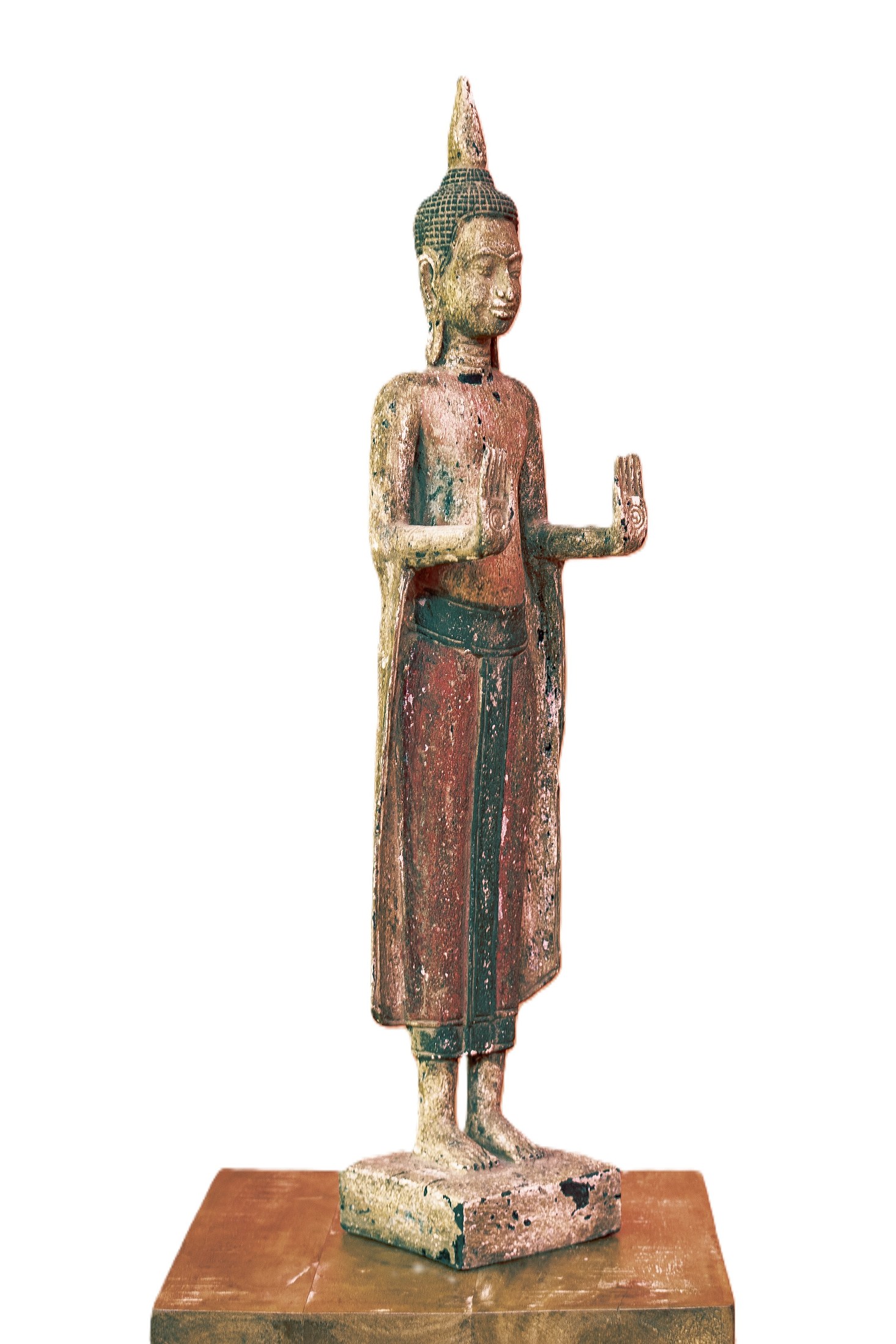 Abhaya Mudra (Lao-style Buddha Calming the Waters)